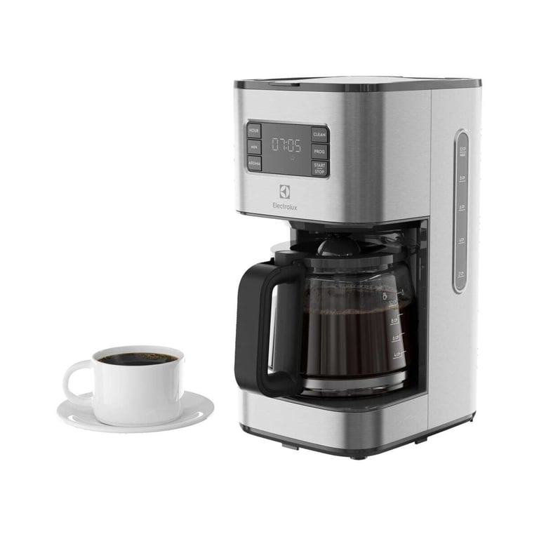 Cafetière Filtre Electrolux E5CM1-6ST – 10 Tasses, 1000W, Verseuse Isotherme - vue 5