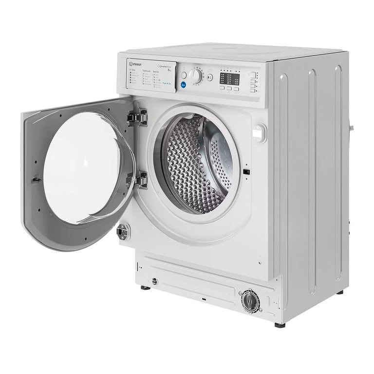 Lave-Linge Indesit BI WMIL 81285 EU – Capacité 8 kg, 1400 tr/min - vue 3