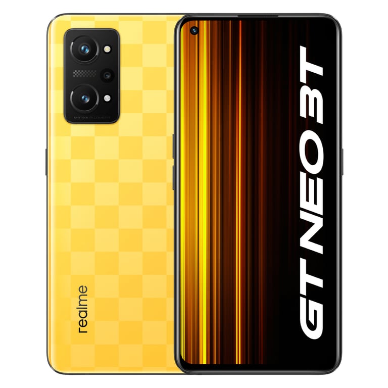 Realme Gt Neo 3T 128 Go Jaune Débloqué