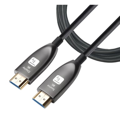 Techly ICOC HDMI-HY8-030 cable HDMI 30 m HDMI tipo A (Estándar) Negro