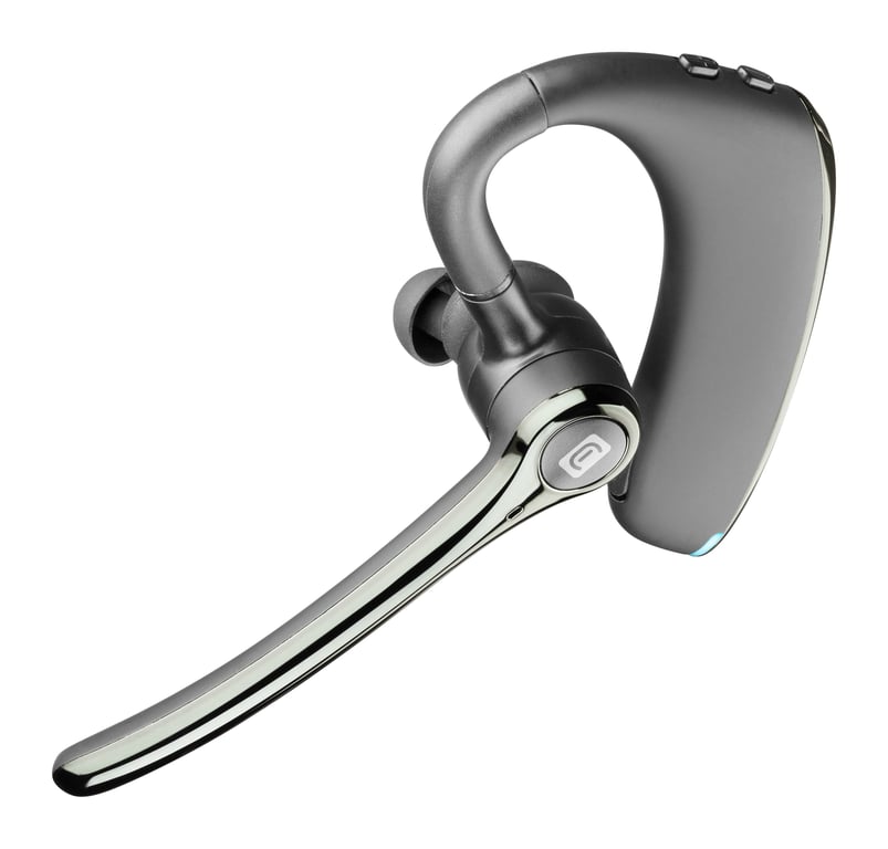 Cellularline FLUENT Écouteur Bluetooth® mono avec suppression du bruit ambiant Neuf