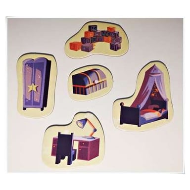 Doudou : Juego de investigación cooperativa para niños