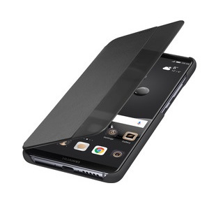 Huawei Flip View funda para teléfono móvil Libro Gris