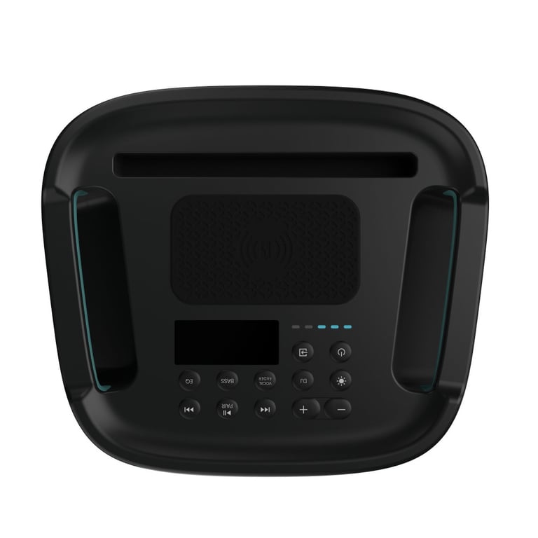 HISENSE HP100E Party Thunder Enceinte Bluetooth portable 620 W avec karaoké, éclairage LED synchronisé et IPX4 Noir - Neuf