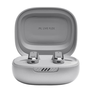 JBL LIVE FLEX Casque Sans fil Ecouteurs Musique Argent Reconditionné - vue 3