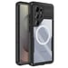 Redpepper Funda Completa Resistente al Agua MagSafe para Samsung S25 Ultra Transparente