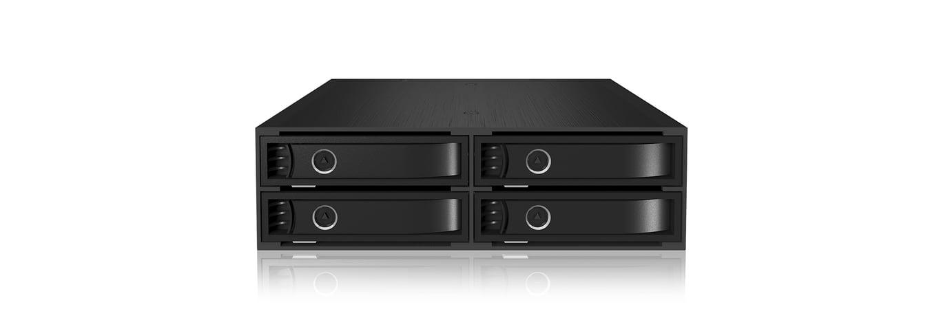 ICY BOX IB 2242SSK 13 3 cm 5.25 Plateau de stockage de disques Neuf - vue 3