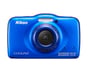 Nikon COOLPIX S32 1/3.1'' Cámara compacta 13,2 MP CMOS 4160 x 3120 Pixeles Azul