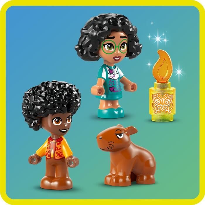 Lego La Maison D'encanto Miniature 43261 Lego La Boite - vue 4