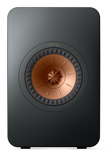 KEF LS50 Meta 2-voies Noir, Charbon Avec fil - Neuf Noir - vue 2