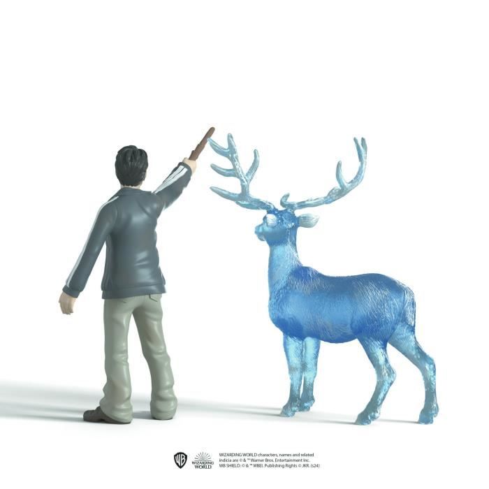 Figurines Harry et son Patronus Schleich 42680 Harry Potter® Pour enfant dès - vue 3