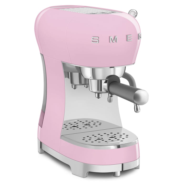 Machine à Café Smeg ECF02PKEU Manuel 1,1 L Rose - Neuf