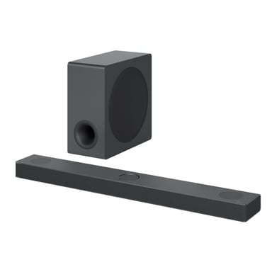 LG S80QY haut-parleur soundbar Argent 3.1.3 canaux 480 W