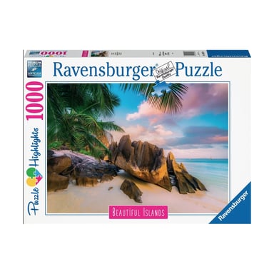 Puzzle 1000 Pièces : Les Lumières des Seychelles
