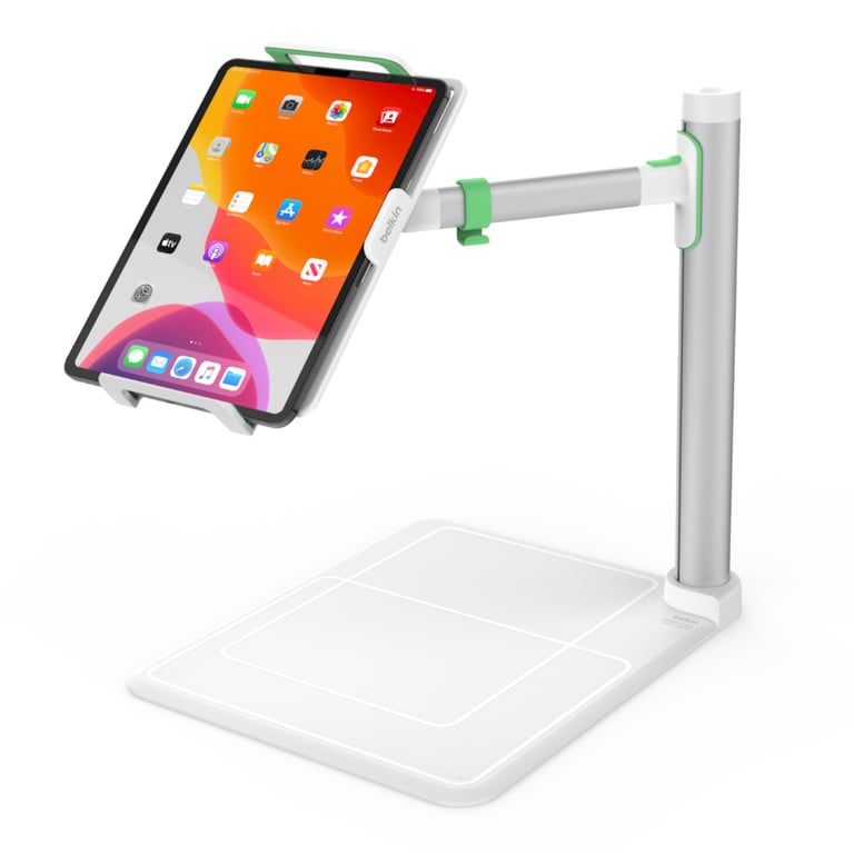 Belkin EDC001 chariot et support multimédia Blanc Tablette - Neuf