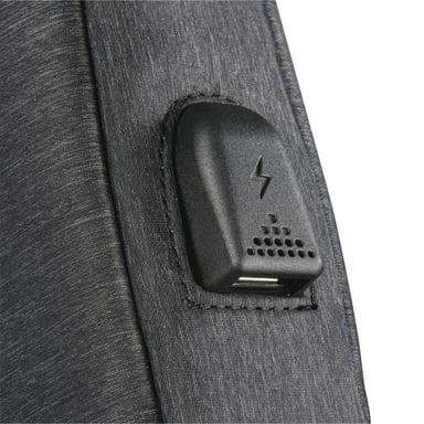 Maletín para portátil ''Manchester'', hasta 34 cm (13,3''), negro