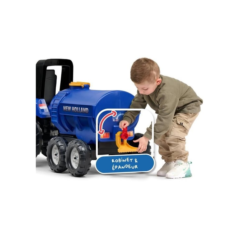 Remorque Citerne New Holland FALK Capacité Adaptable avec les tracteurs FALK 3 100% Fabriqué en France - vue 3