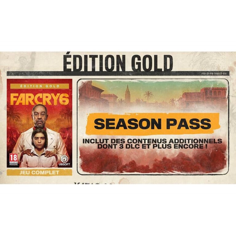 Ubisoft Far Cry 6 Gold Edition Xbox Series X - vue 3