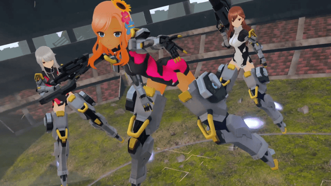 Alice Gear Aegis CS: Concerto di Simulatrix PS4