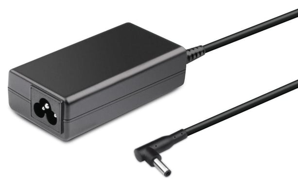 CoreParts MBXDE-AC0007 adaptador e inversor de corriente Interior 45 W Negro