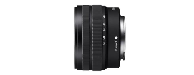 Sony SEL2860 lentille et filtre d'appareil photo MILC/SLR Objectif standard Noir