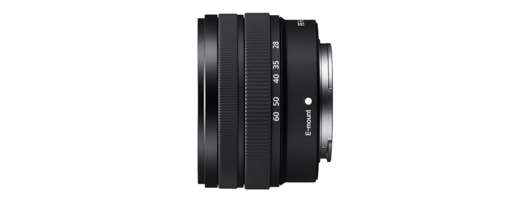 Sony FE 28 60mm F4 5.6 - vue 5