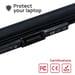 VOLTISTAR BAT2228 composant de laptop supplémentaire Batterie