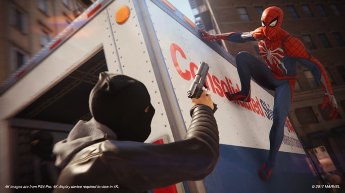 Marvels Spider-Man Gioco Dell'Anno PS4 Gioco Gratuito Da Scaricare