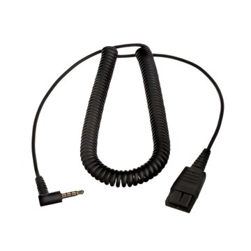 Câble Jabra 8800-01-102 – Accessoire Casque, QD à Jack 3.5mm