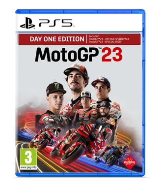 Deep Silver MotoGP 23 - D1 Edition Premier jour Multilingue PlayStation 5