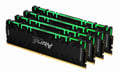 Kingston Technology FURY Renegade RGB module de mémoire 32 Go 4 x 8 Go DDR4 3600 MHz