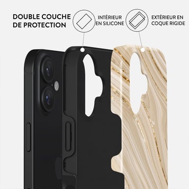 Burga Coque arrière Tough pour Apple iPhone 16 Plus - Full Glam