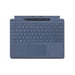 Microsoft 8X6-00100 tastiera della tavoletta Microsoft Cover port Blu