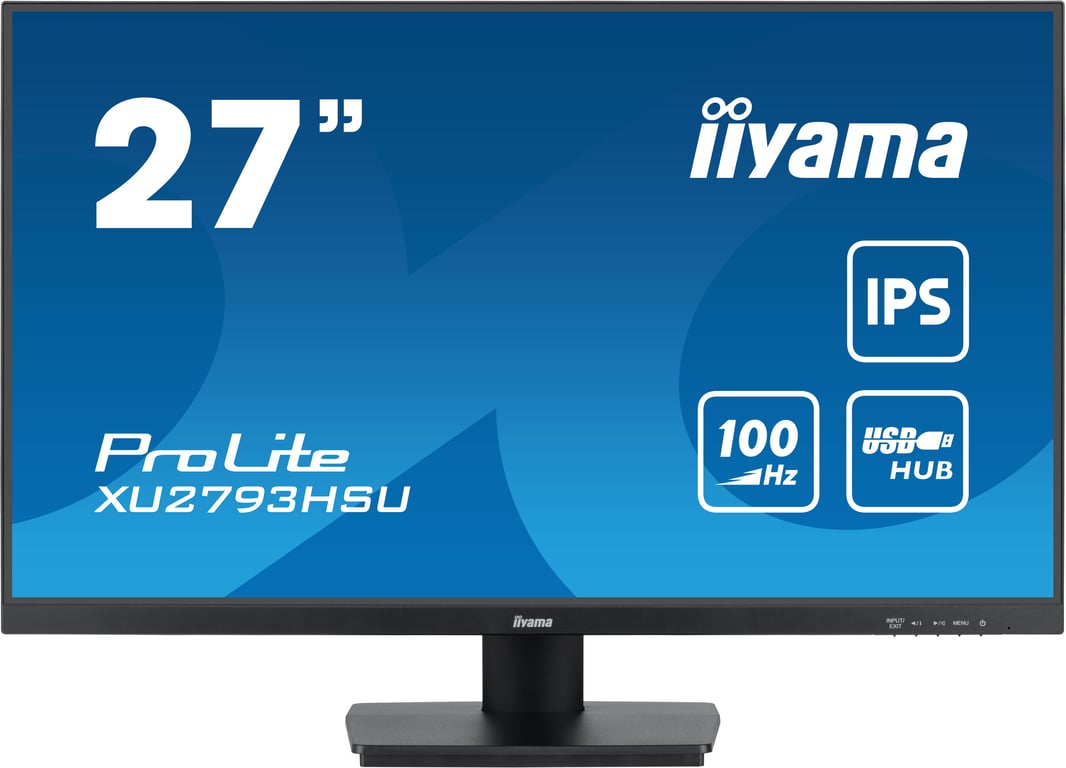 iiyama ProLite XU2793HSU B6 écran plat de PC 68 6 cm 27 1920 x 1080 pixels Full HD LED Neuf - vue 1