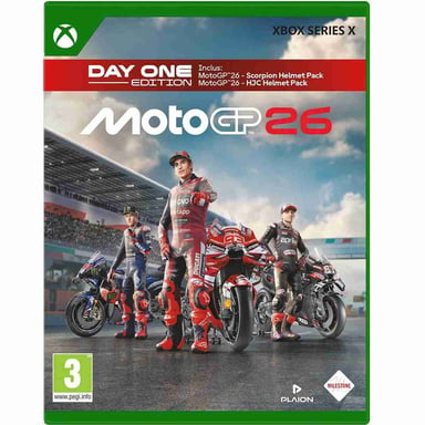 MotoGP 26 Edition Day One (XBOX SERIE X)