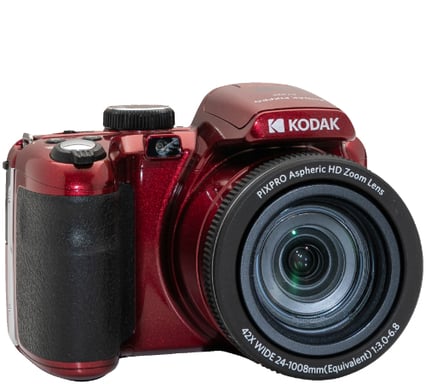 Kodak Astro Zoom AZ425 1/2.3'' Appareil photo Bridge 20,68 MP BSI CMOS 5184 x 3888 pixels Noir, Rouge