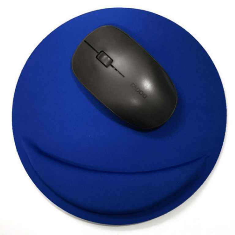 Tapis de rond ergonomique avec support de poignet Neuf