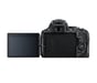 Nikon D5600 + AF-S DX 18-105mm G ED VR + 8GB SD Juego de cámara SLR 24,2 MP CMOS 6000 x 4000 Pixeles Negro