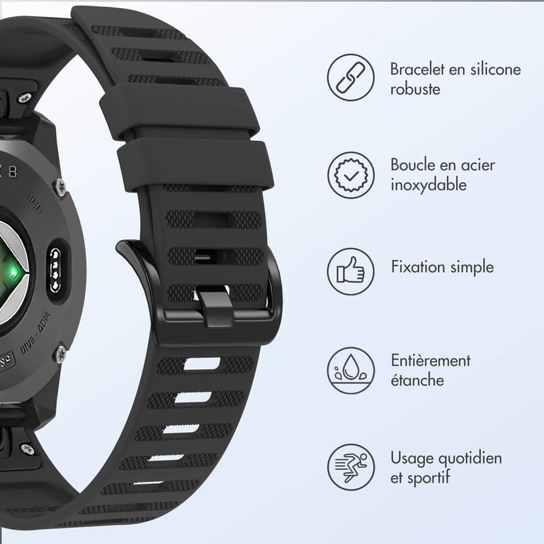 Bracelet imoshion QuickFit® 22mm Silicone - vue 6