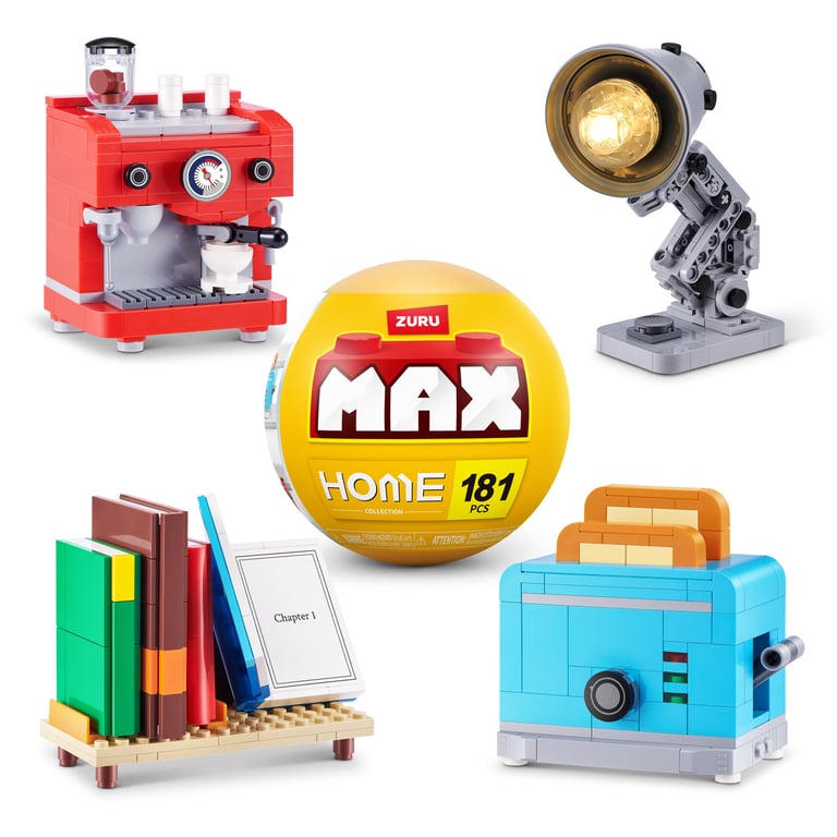 Zuru France Max Premium Home 181 pièces 83224GQ1 - vue 5