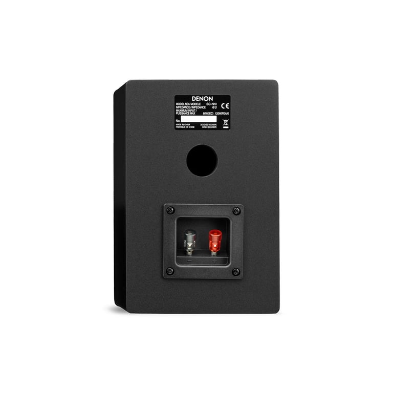 Enceintes Hi Fi DENON SC N10 60 Watts 2 voies passives - vue 2