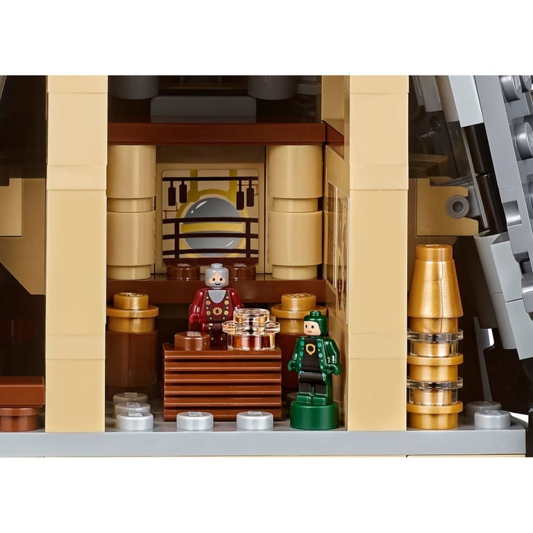 Lego Harry Potter Château de Poudlard - vue 2