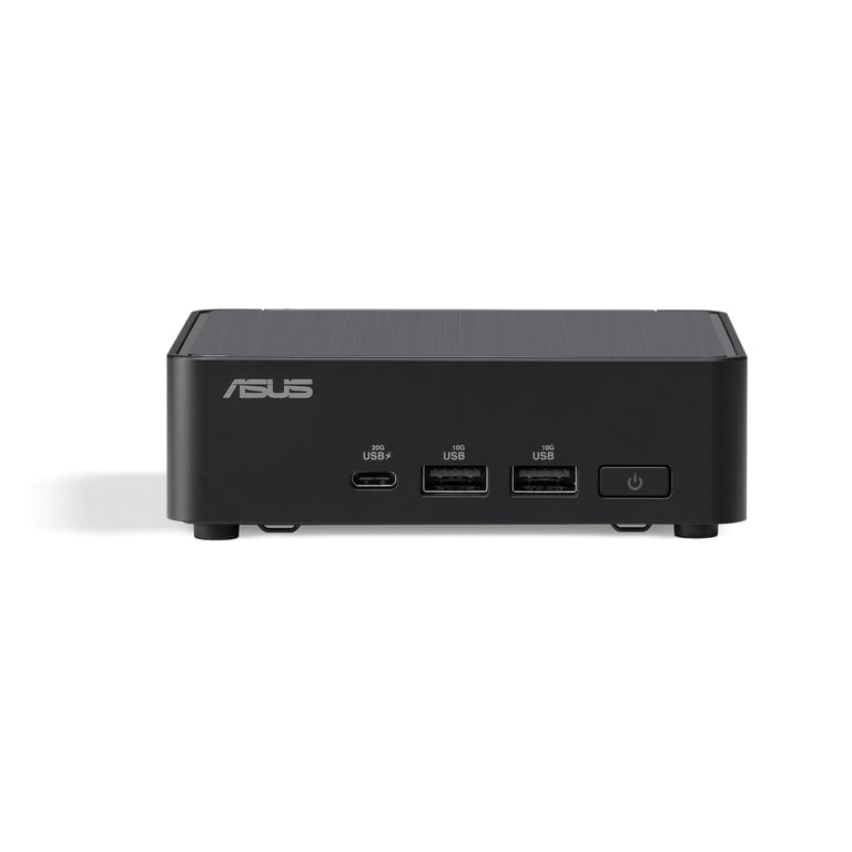 ASUS NUC 14 Pro Slim Mini PC RNUC14RVKV5068C0I Intel Core Ultra 5 135H 16 Go DDR5-SDRAM 512 Go SSD Windows 11 Pro UCFF Noir - Neuf