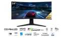 Ecran PC Gaming Tcl 34R83Q 34''  Incurvé WQHD Noir et Blanc