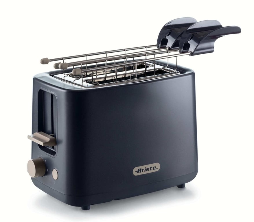 Grille-Pain De'Longhi CTX 2203 – 550 W, 2 Fentes, 6 Niveaux de Dorage - vue 6