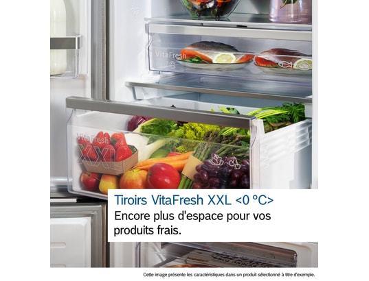 Bosch Réfrigérateur combiné 70cm KGN39AIAU - vue 4