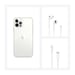 iPhone 12 Pro Max 128 GB, Plata, desbloqueado