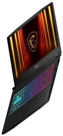 PC portable MSI Katana 15 HX B14WGK 818XFR 15 6 FHD 144Hz i5 RTX 5050 8Go SSD - vue 3