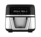Freidora de Aire Caliente sin Aceite Cecofry Dual 9000 9 L. 2850 W, Digital y Compacta, Doble