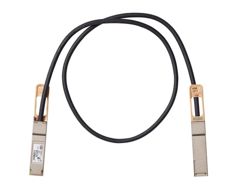 Cisco QSFP-100G-CU3M= câble InfiniBand et à fibres optiques 3 m - Neuf